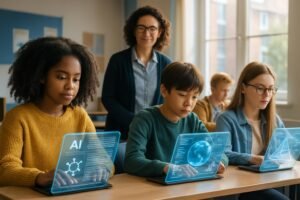 How AI Is Changing Education in American Schools and Colleges